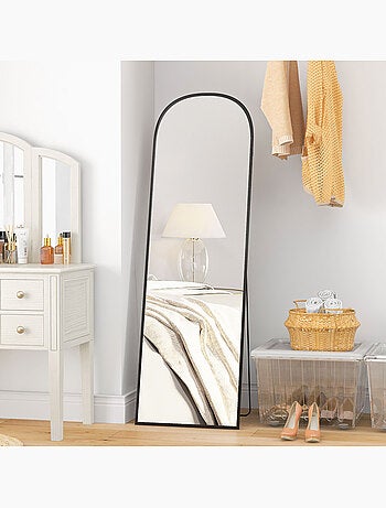 Miroir sur pied et mural