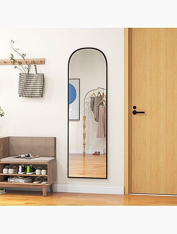 Miroir sur pied et mural