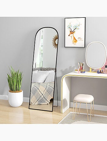 Miroir sur pied et mural