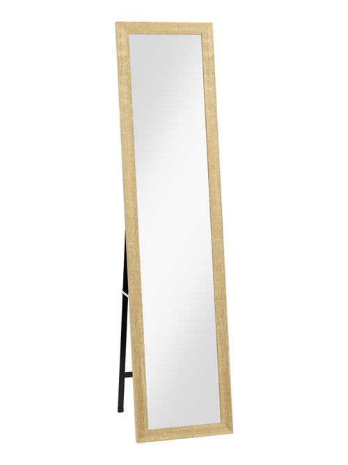 Miroir sur pied et mural rectangulaire - Kiabi