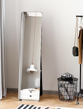 Miroir sur pied et mural rectangulaire SEEIT