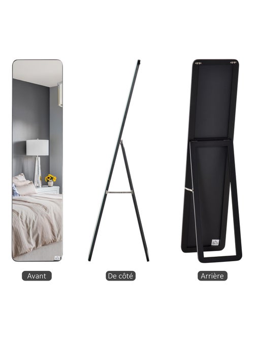 Miroir sur pied et mural rectangulaire SEEIT - Kiabi