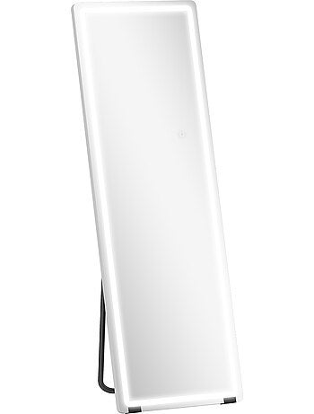 Miroir sur pied led 150 x 50 cm 3 couleurs réglables