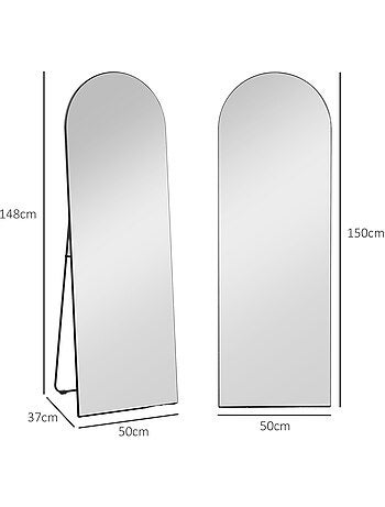 Miroir sur pied ou mural