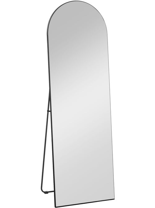 Miroir sur pied ou mural dim. 50l x 150h cm - Kiabi