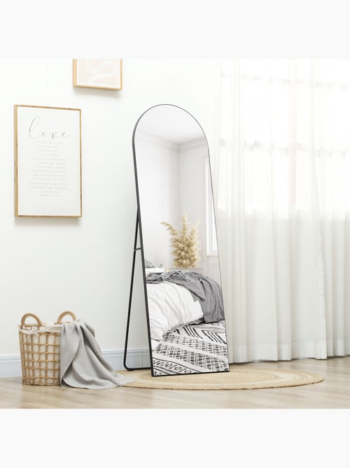 Miroir sur pied ou mural dim. 50l x 150h cm - Kiabi