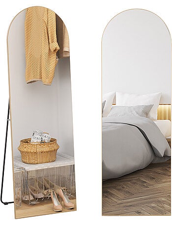 Miroir sur pied ou mural