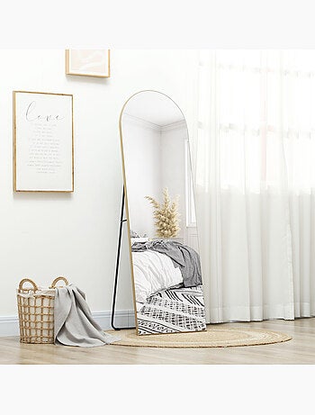 Miroir sur pied ou mural