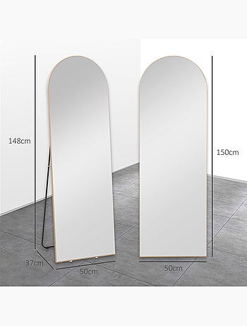 Miroir sur pied ou mural