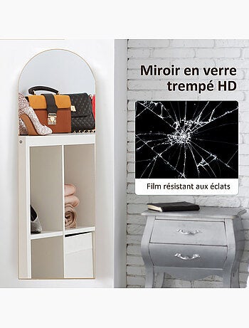 Miroir sur pied ou mural