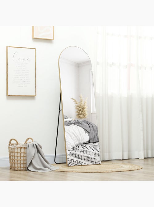 Miroir sur pied ou mural - Kiabi