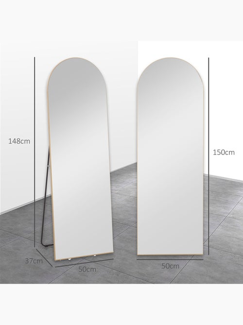 Miroir sur pied ou mural - Kiabi