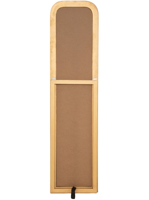 Miroir sur pied ovale bois paulownia ADELE - Kiabi