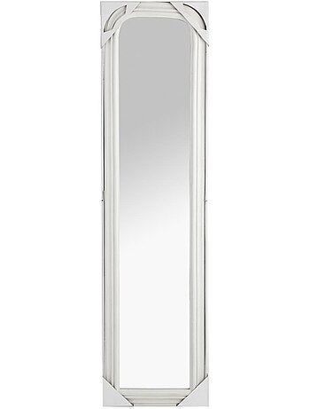 Miroir sur pied ovale en bois de paulownia ADELE