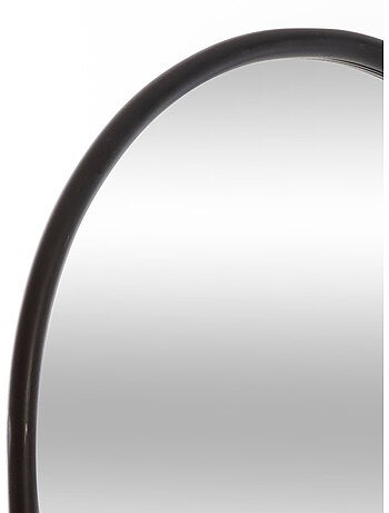 Miroir sur pied ovale fer JEF