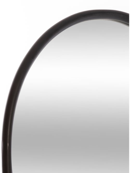 Miroir sur pied ovale fer JEF - Kiabi