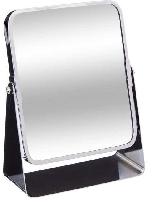 Miroir sur pied pivotant en métal - Kiabi