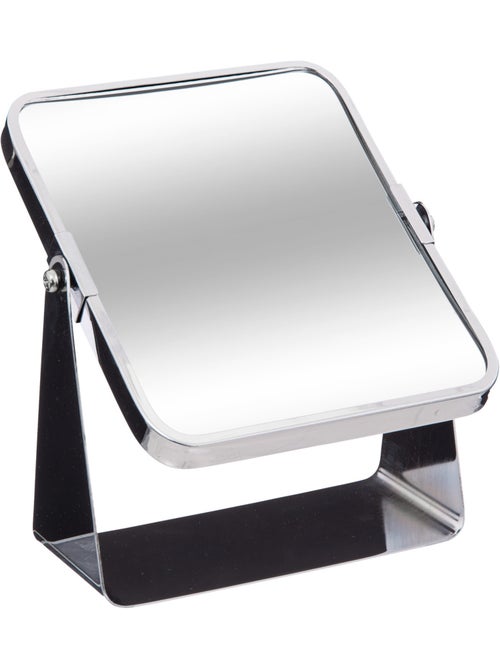 Miroir sur pied pivotant en métal - Kiabi