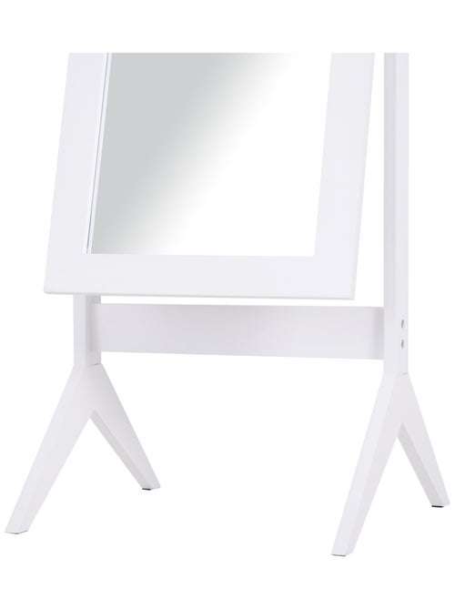 Miroir sur pied réglable - Kiabi