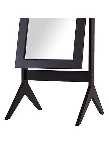Miroir sur pied réglable