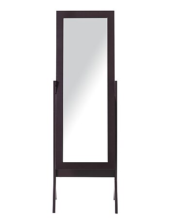 Miroir sur pied réglable
