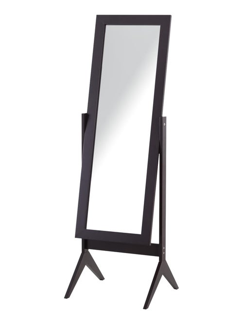Miroir sur pied réglable - Kiabi