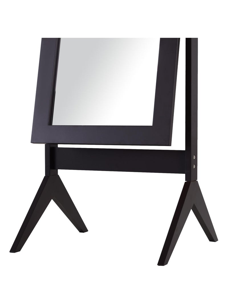 Miroir sur pied réglable Marron - Kiabi