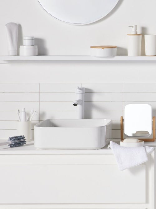 Miroir sur pied rotatif BATHROOM - Kiabi