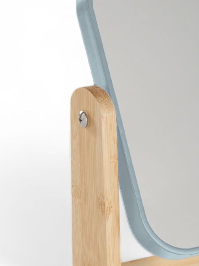 Miroir sur pied rotatif BATHROOM Bleu - Kiabi