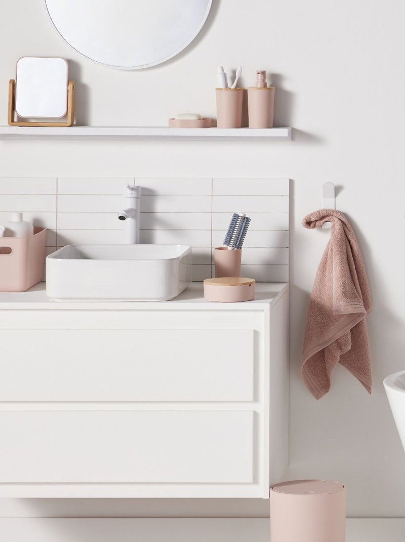 Miroir sur pied rotatif BATHROOM Rose - Kiabi