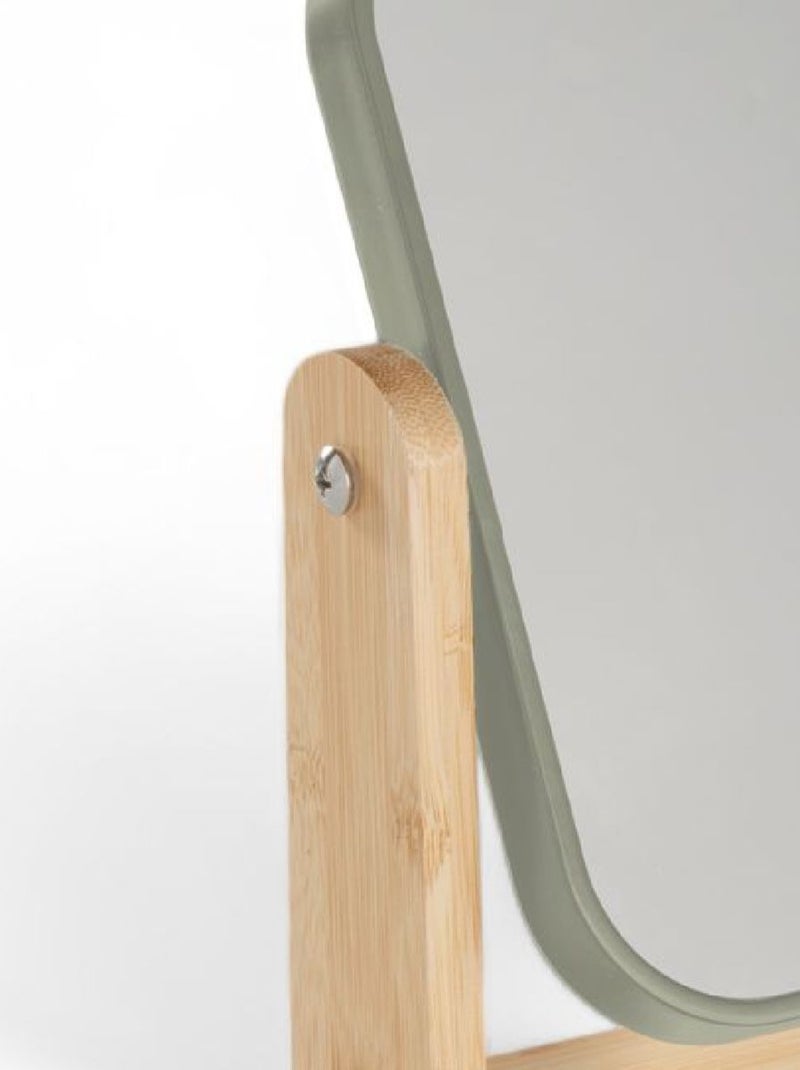 Miroir sur pied rotatif BATHROOM Vert - Kiabi