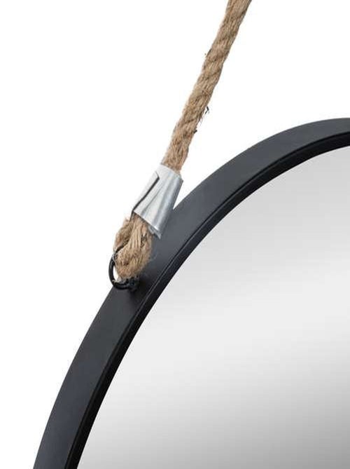 Miroir suspendu avec corde en métal EDEN - Kiabi