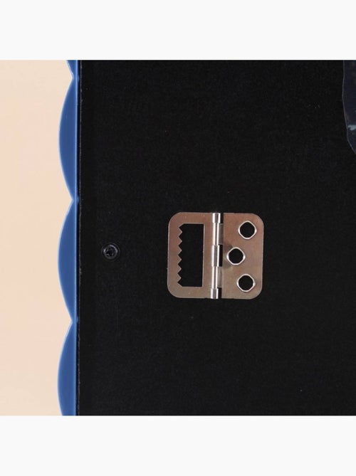 Miroir torsadé bleu 30x40cm - Kiabi