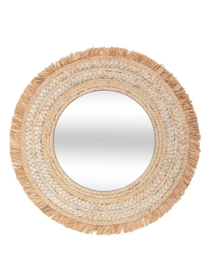 Miroir tresse Celia D68 Beige - Kiabi