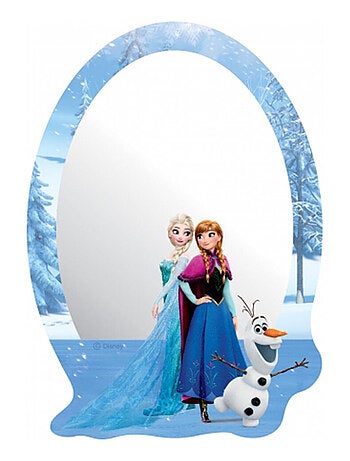 Miroir Trio Reine des Neiges Disney Frozen