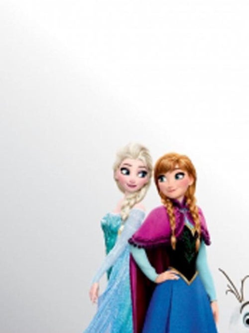 Miroir Trio Reine des Neiges Disney Frozen - Kiabi