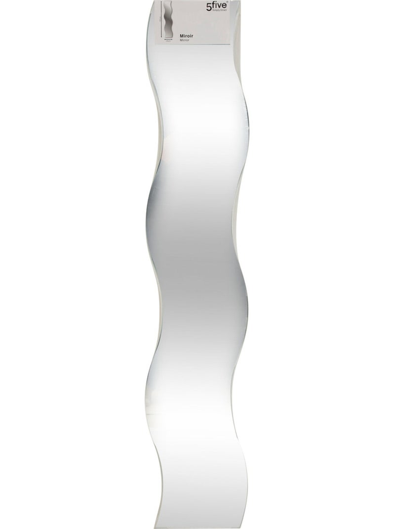 Miroir vague DOLLY Argent - Kiabi