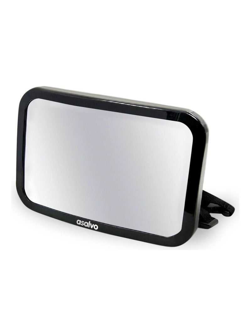 Miroir voiture RECT 360º Noir - Kiabi
