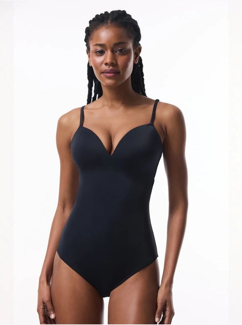 Miss maillot de bain à bonnets fixes penti - Kiabi Miss maillot de bain à bonnets fixes penti - Kiabi