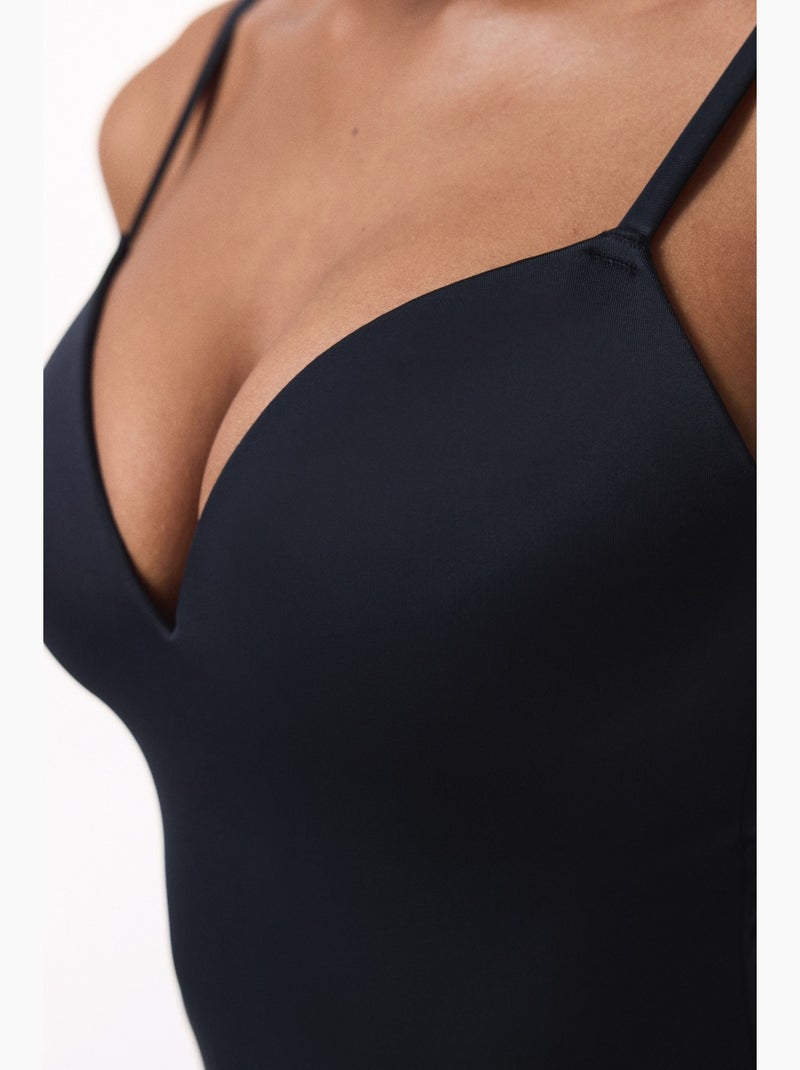 Miss maillot de bain à bonnets fixes penti Noir - Kiabi