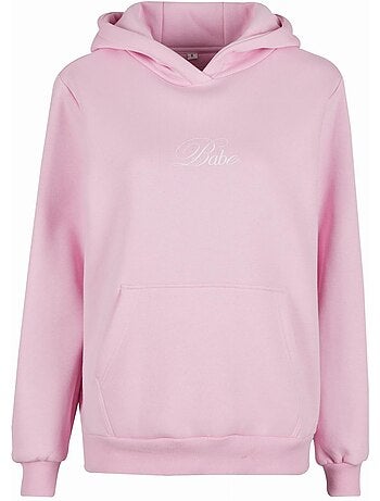 Miss Tee - Sweat à capuche BABE