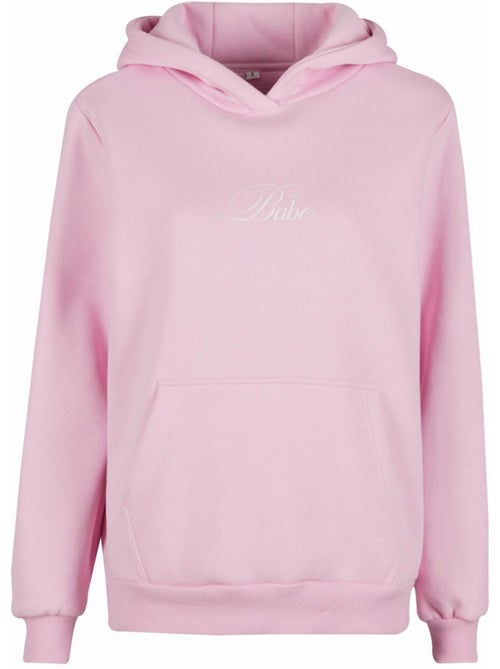 Miss Tee - Sweat à capuche BABE - Kiabi Miss Tee - Sweat à capuche BABE - Kiabi