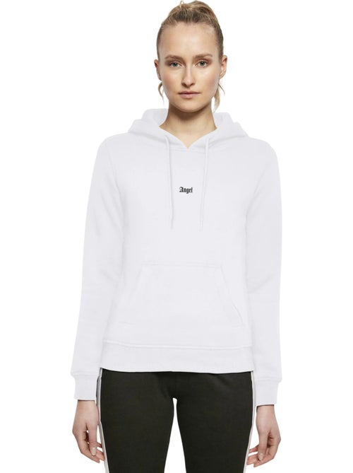 Miss Tee - Sweat à capuche motif/style ailes d'ange - Kiabi