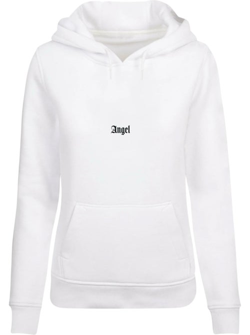 Miss Tee - Sweat à capuche motif/style ailes d'ange - Kiabi