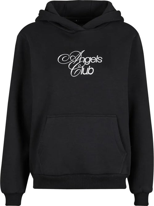 Miss Tee - Sweat à capuche motif/style imprimé au dos ANGELS CLUB - Kiabi Miss Tee - Sweat à capuche motif/style imprimé au dos ANGELS CLUB - Kiabi