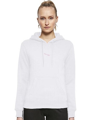 Miss Tee - Sweat à capuche motif/style imprimé au dos B**** BETTER
