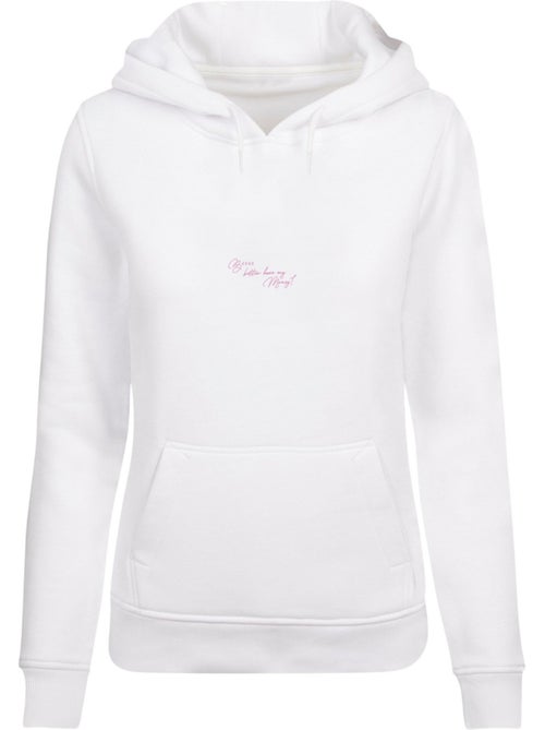 Miss Tee - Sweat à capuche motif/style imprimé au dos B**** BETTER - Kiabi Miss Tee - Sweat à capuche motif/style imprimé au dos B**** BETTER - Kiabi