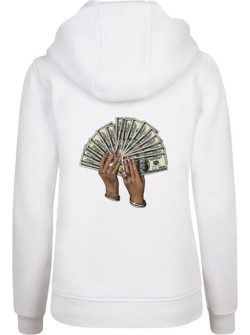 Miss Tee - Sweat à capuche motif/style imprimé au dos B**** BETTER - Kiabi Miss Tee - Sweat à capuche motif/style imprimé au dos B**** BETTER - Kiabi