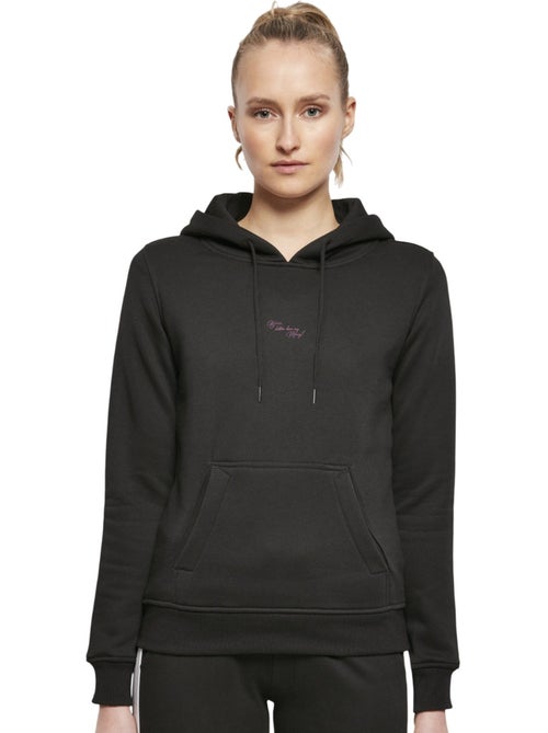 Miss Tee - Sweat à capuche motif/style imprimé au dos B**** BETTER - Kiabi Miss Tee - Sweat à capuche motif/style imprimé au dos B**** BETTER - Kiabi