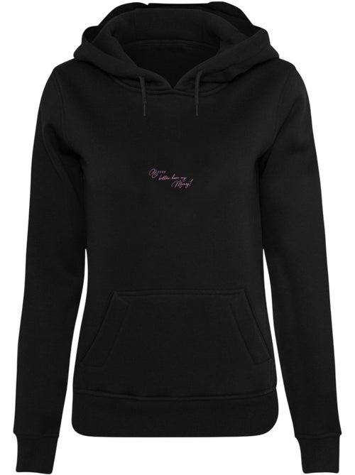 Miss Tee - Sweat à capuche motif/style imprimé au dos B**** BETTER - Kiabi Miss Tee - Sweat à capuche motif/style imprimé au dos B**** BETTER - Kiabi